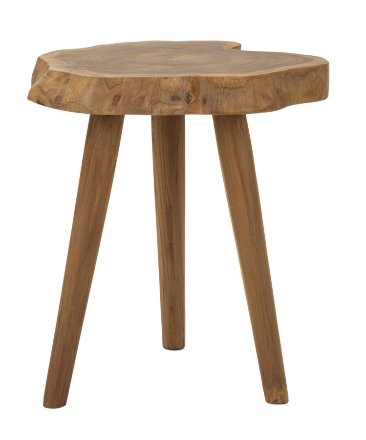 Budut Teak szék Ø 38x45 cm Budut Teak szék Ø 38x45 cm