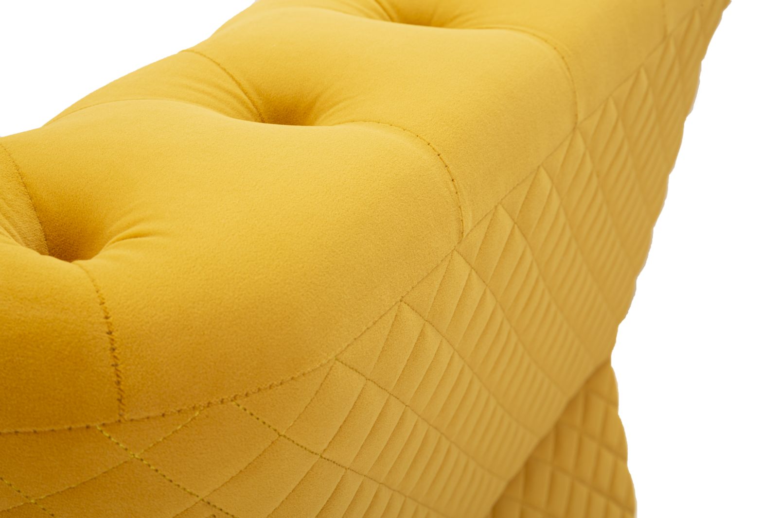 Emy mustárszínű fotel Párnával 104x83x76 cm Emy Mustard Fotel Párnával 104x83x76 cm