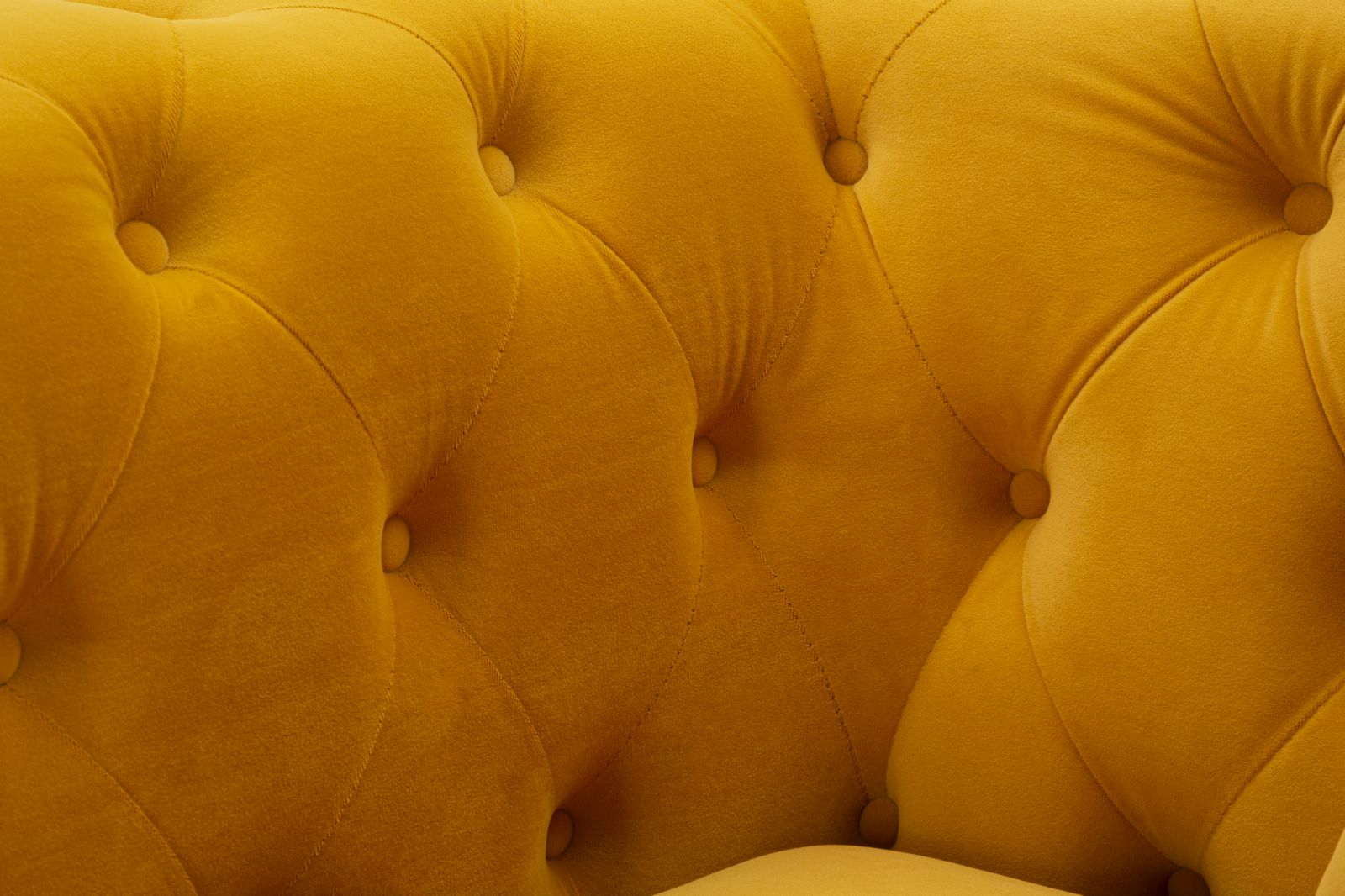 Emy mustárszínű fotel Párnával 104x83x76 cm Emy Mustard Fotel Párnával 104x83x76 cm