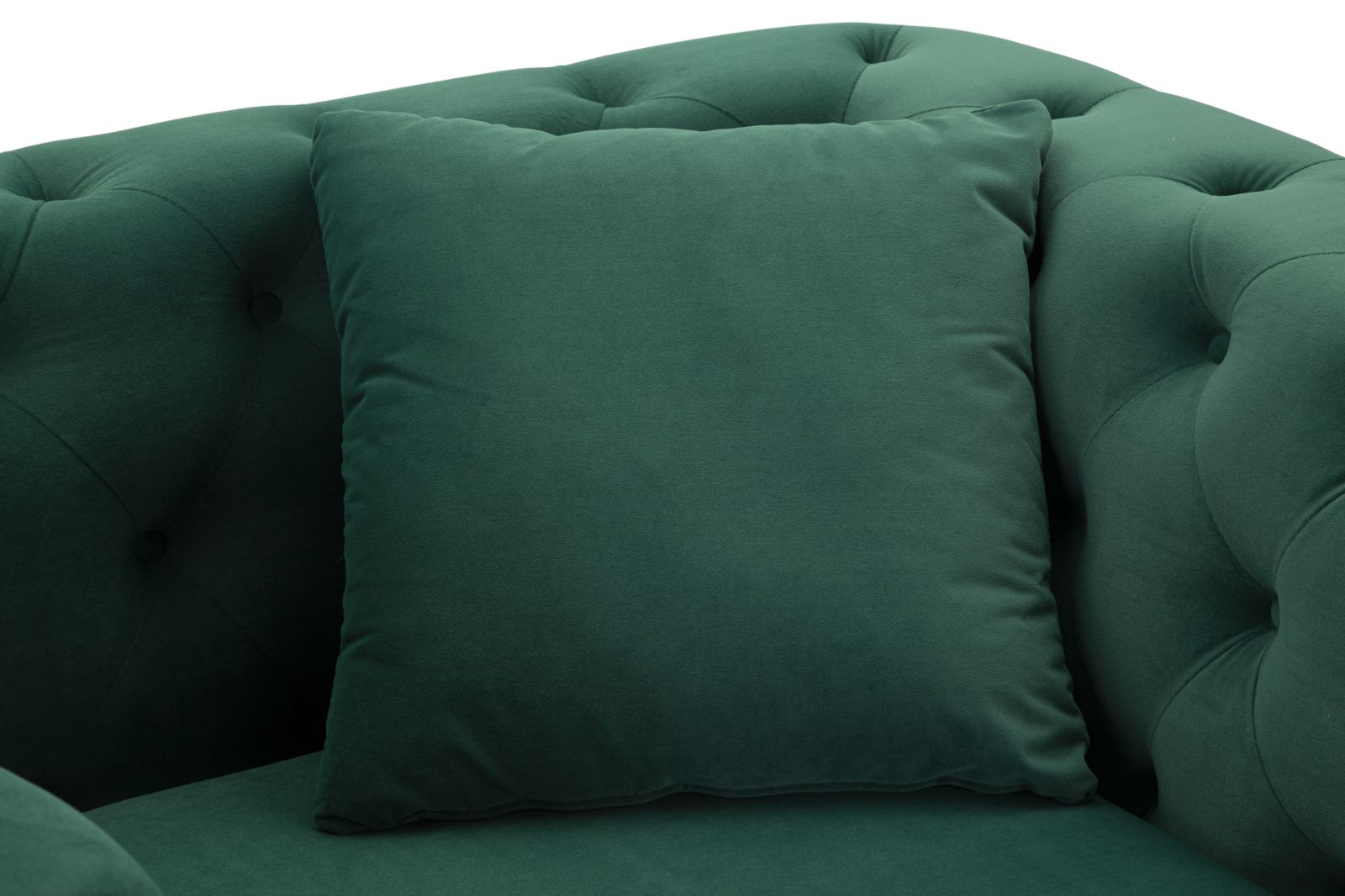 Emy Zöld fotel Párnával 104x83x76 cm Emy Zöld Fotel Párnával 104x83x76 cm