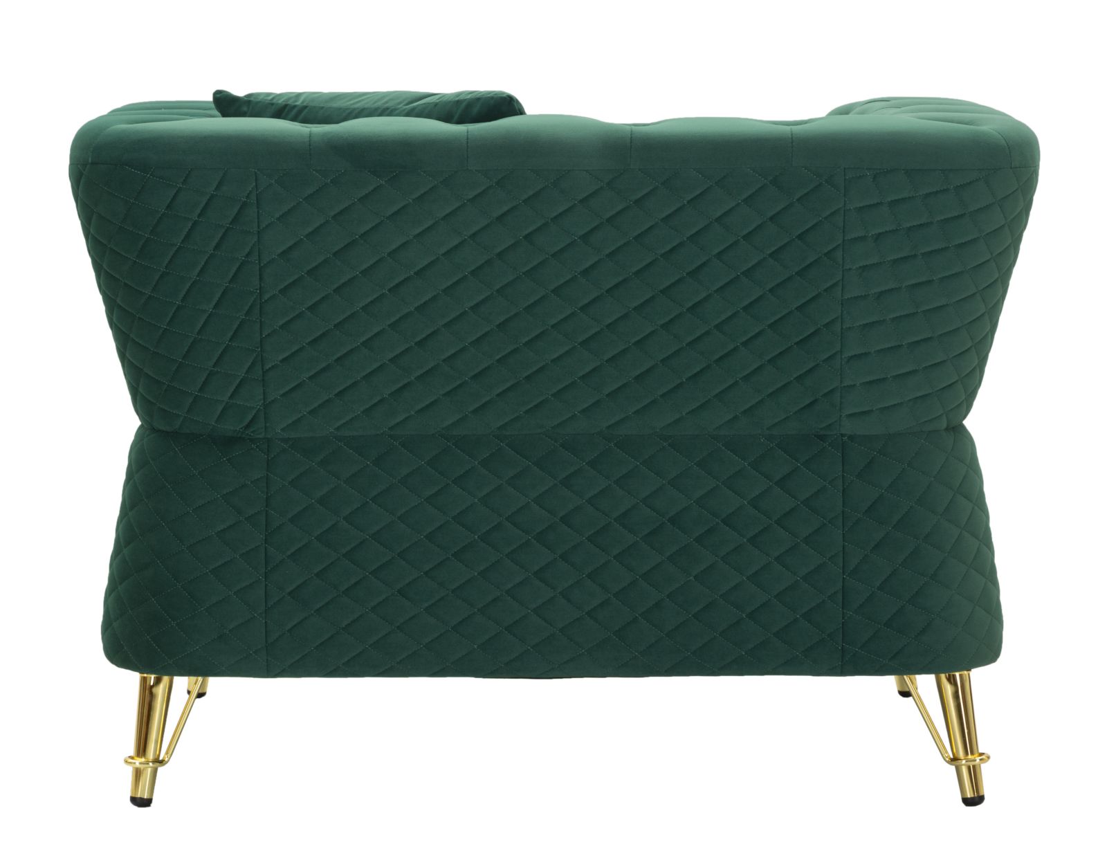Emy Zöld fotel Párnával 104x83x76 cm Emy Zöld Fotel Párnával 104x83x76 cm