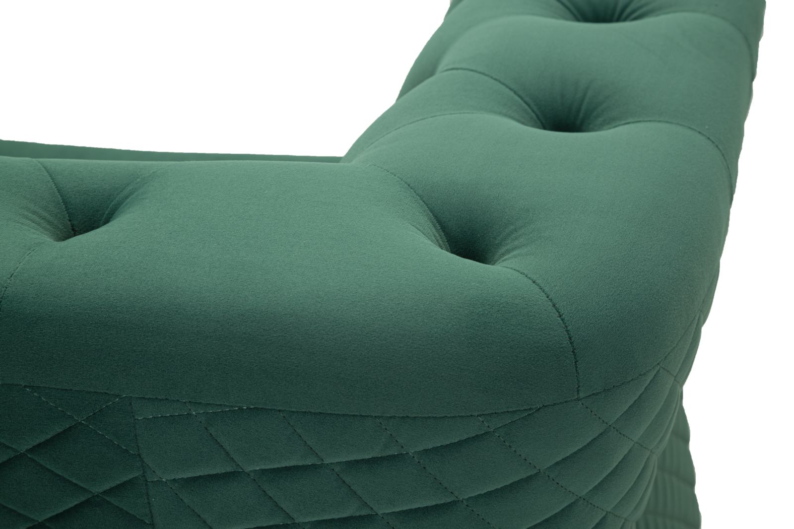 Emy Zöld fotel Párnával 104x83x76 cm Emy Zöld Fotel Párnával 104x83x76 cm