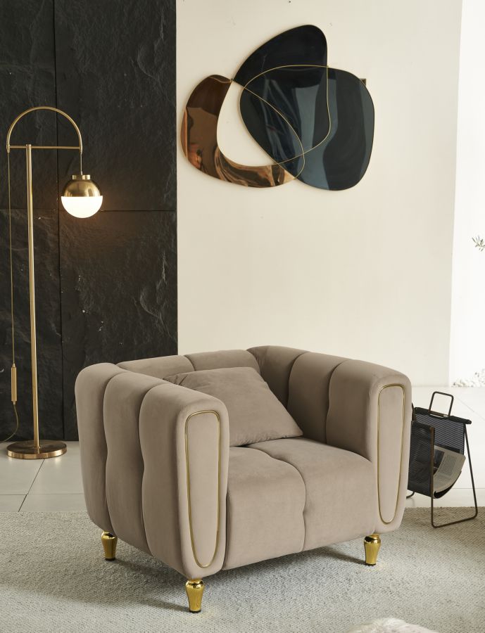 Alma Szövetfedeles fotel, Párnával, 97x81x71 cm Alma Szövetfedeles Fotel, Párnával, 97x81x71 cm