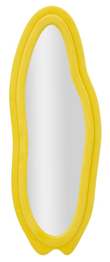 Falitörölő Chanel Sárga 60x4x160 cm Falitörölő Chanel Sárga 60x4x160 cm