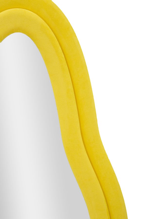 Falitörölő Chanel Sárga 60x4x160 cm Falitörölő Chanel Sárga 60x4x160 cm