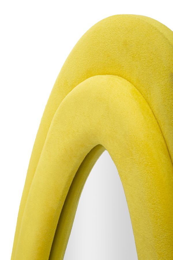 Falitörölő Chanel Sárga 60x4x160 cm Falitörölő Chanel Sárga 60x4x160 cm