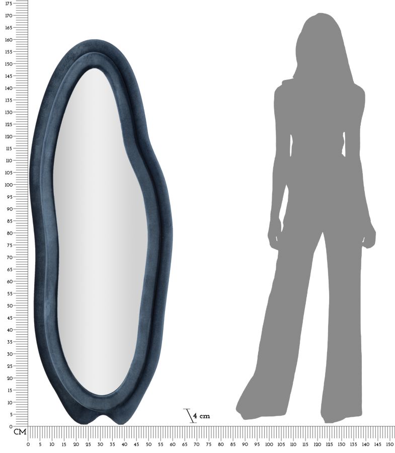 Falitörölök Chanel Kék 60x4x160 cm Falitörölök Chanel Kék 60x4x160 cm