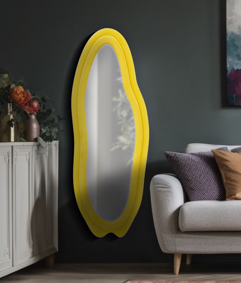 Falitörölő Chanel Sárga 60x4x160 cm Falitörölő Chanel Sárga 60x4x160 cm