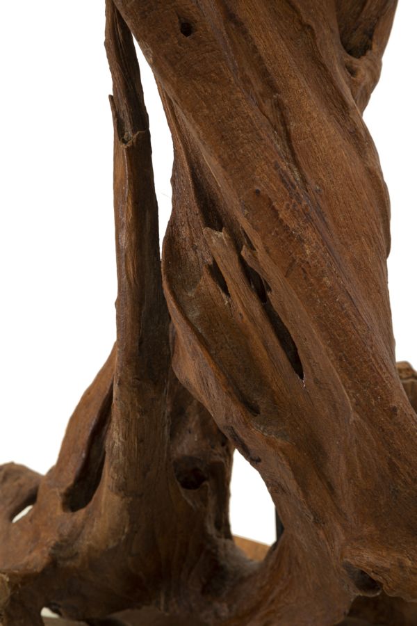 Teak Asztali Lámpa Ø 35x80 cm Teak Asztali Lámpa Ø 35x80 cm