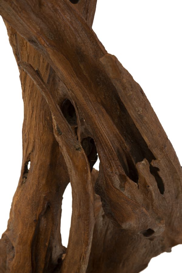 Teak Asztali Lámpa Ø 35x80 cm Teak Asztali Lámpa Ø 35x80 cm