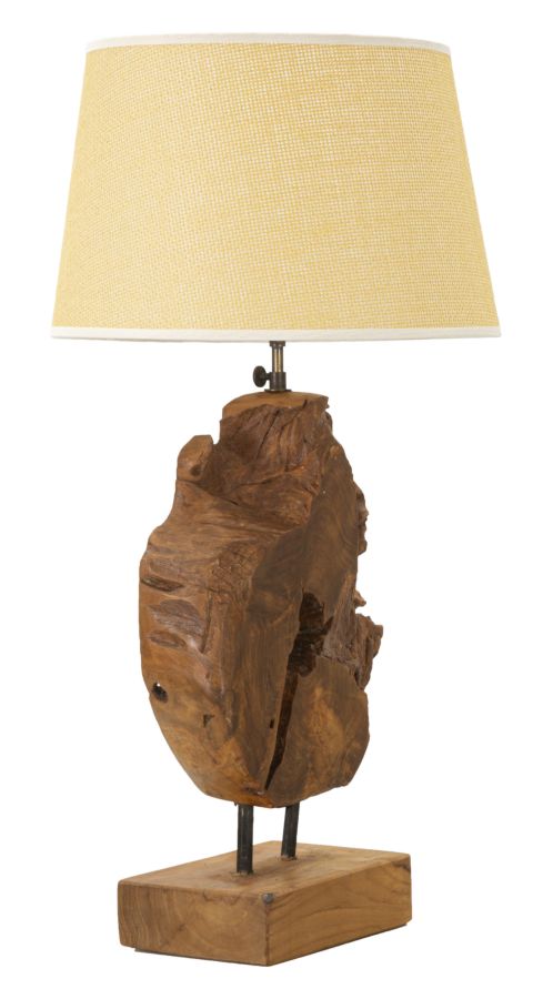 Kepala Teak Asztali Lámpa Ø 35x69 cm Kepala Teak Asztali Lámpa Ø 35x69 cm