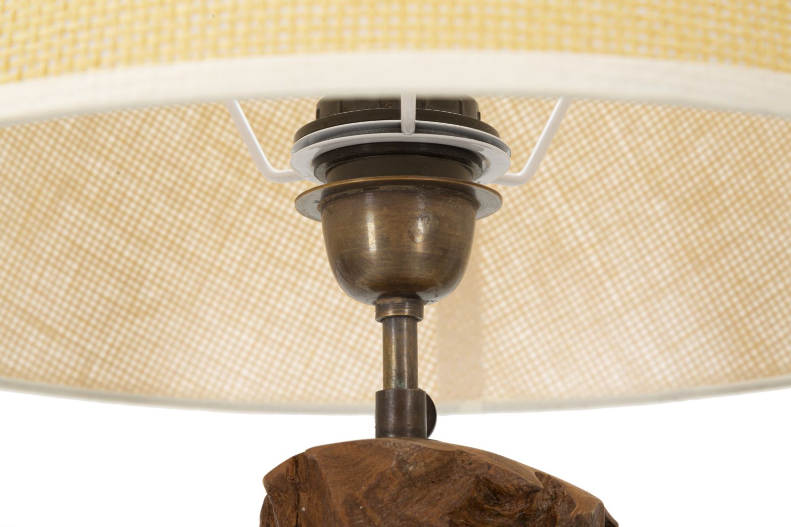 Kepala Teak Asztali Lámpa Ø 35x69 cm Kepala Teak Asztali Lámpa Ø 35x69 cm