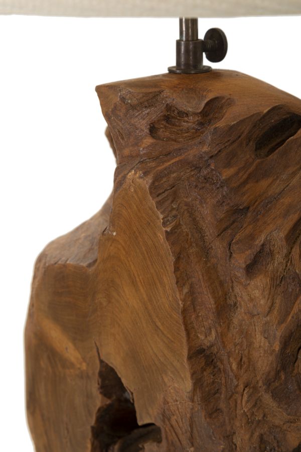 Kepala Teak Asztali Lámpa Ø 35x69 cm Kepala Teak Asztali Lámpa Ø 35x69 cm
