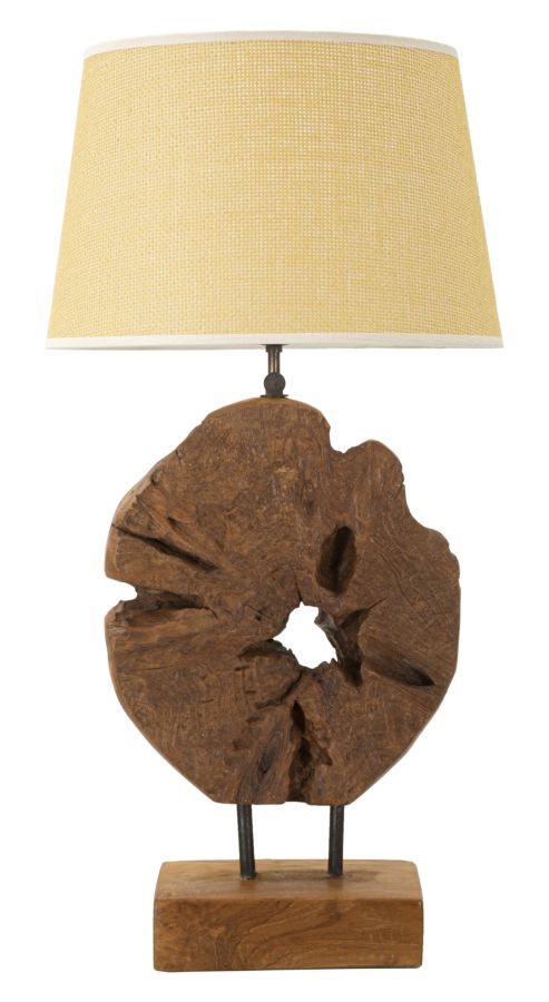 Kepala Teak Asztali Lámpa Ø 35x69 cm Kepala Teak Asztali Lámpa Ø 35x69 cm