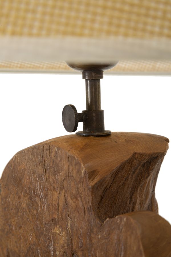 Kepala Teak Asztali Lámpa Ø 35x69 cm Kepala Teak Asztali Lámpa Ø 35x69 cm