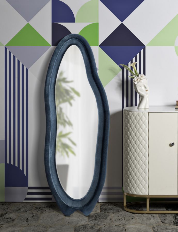 Falitörölök Chanel Kék 60x4x160 cm Falitörölök Chanel Kék 60x4x160 cm