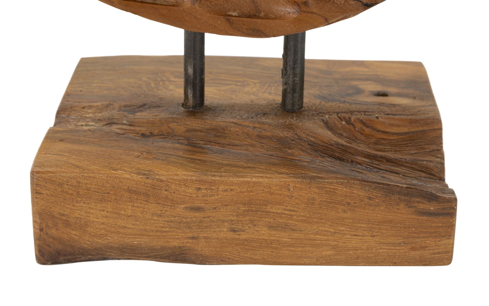 Érmes Szobor Teak 30x1,5x40 cm Érmes Szobor Teak 30x1,5x40 cm