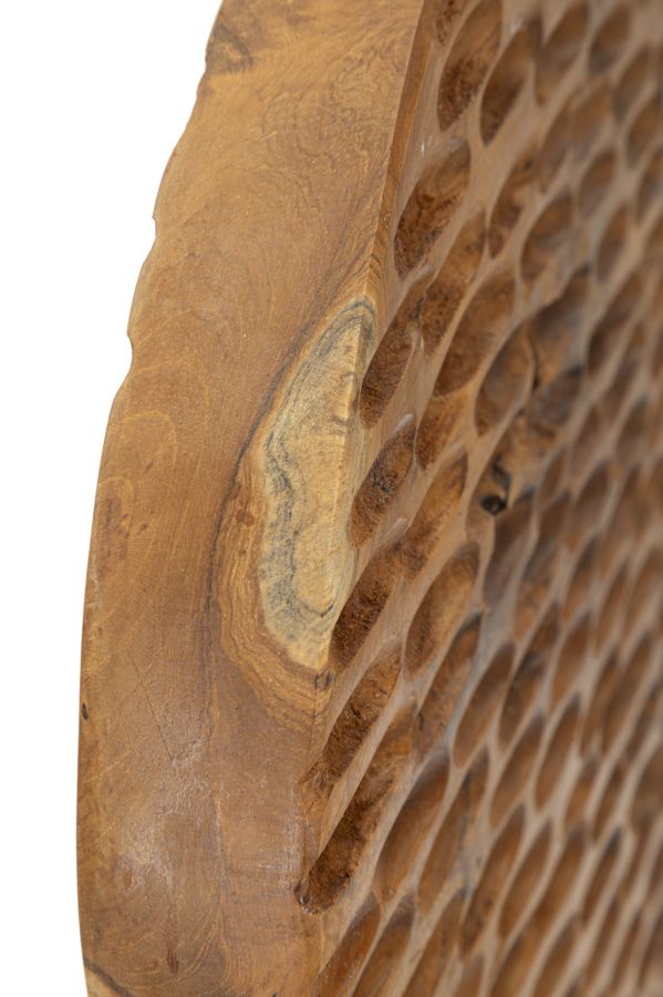 Érmes Szobor Teak 30x1,5x40 cm Érmes Szobor Teak 30x1,5x40 cm