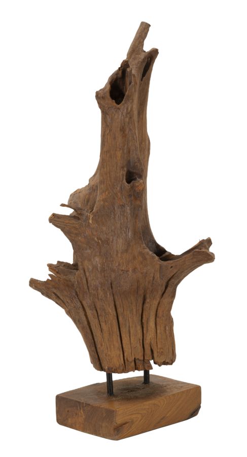 Akar Szobor Teak 23x27x64 cm Akar Szobor Teak 23x27x64 cm