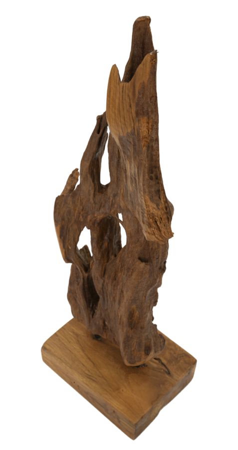Akar Szobor Teak 18x13x55 cm Akar Szobor Teak 18x13x55 cm
