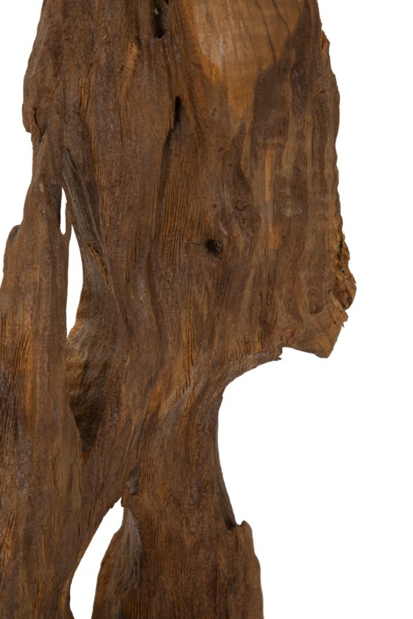 Akar Szobor Teak 18x13x55 cm Akar Szobor Teak 18x13x55 cm