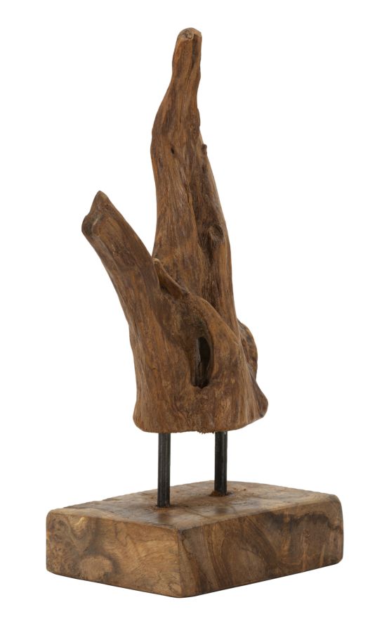 Akar Szobor Teak 20x11x34 cm Akar Szobor Teak 20x11x34 cm