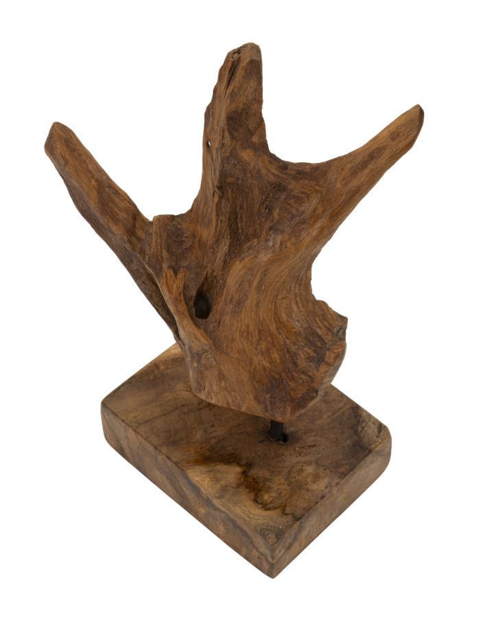 Akar Szobor Teak 20x11x34 cm Akar Szobor Teak 20x11x34 cm