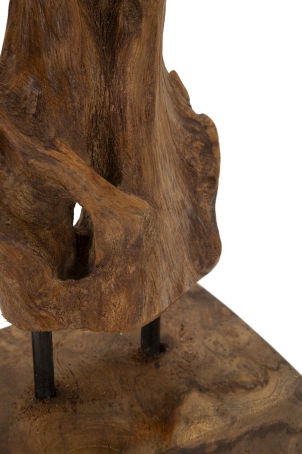 Akar Szobor Teak 20x11x34 cm Akar Szobor Teak 20x11x34 cm
