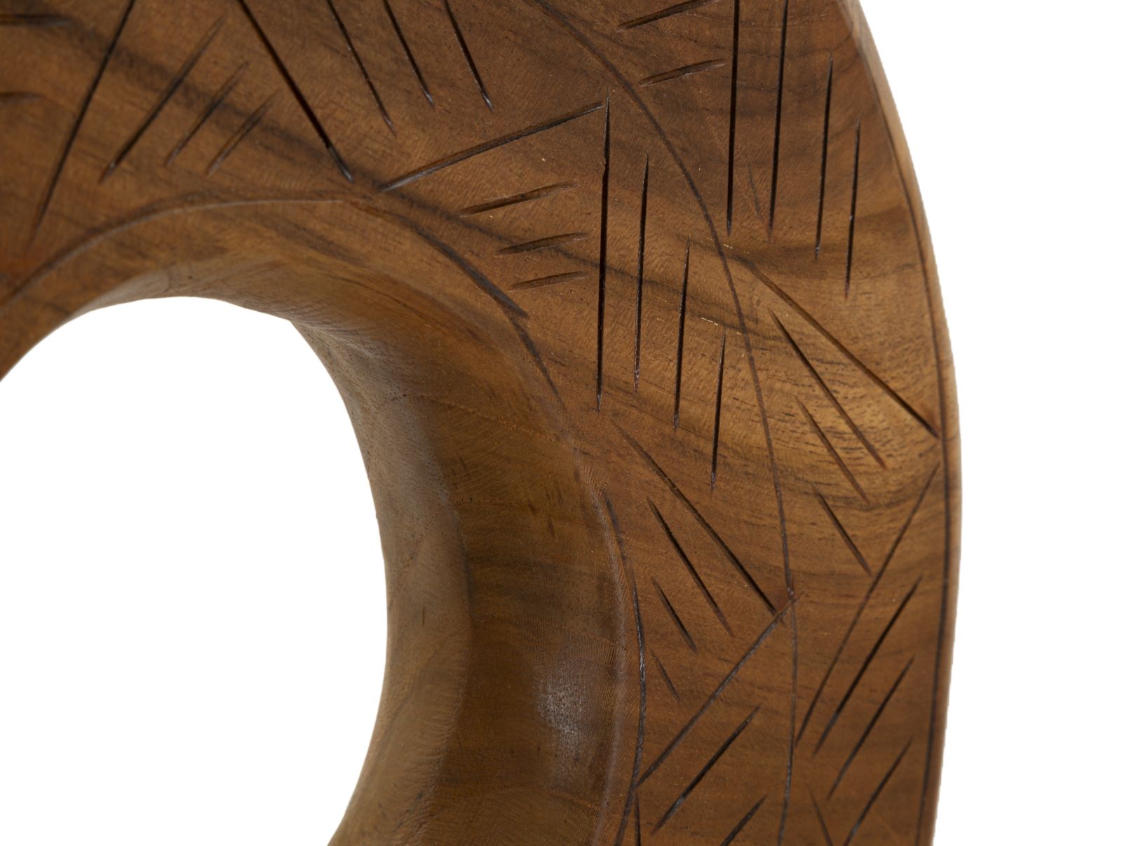 Dorat Szobor Teak 35x10x58 cm Dorat Szobor Teak 35x10x58 cm