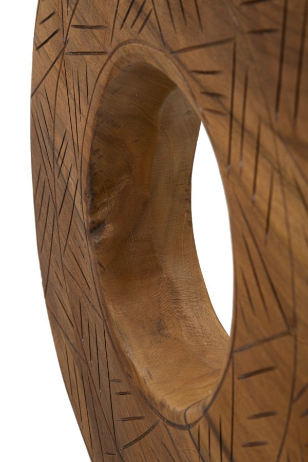 Dorat Szobor Teak 35x10x58 cm Dorat Szobor Teak 35x10x58 cm
