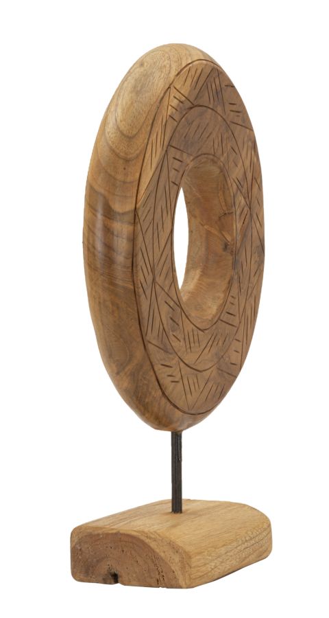 Dorat Teak Szobor 28x10x38 cm Dorat Teak Szobor 28x10x38 cm
