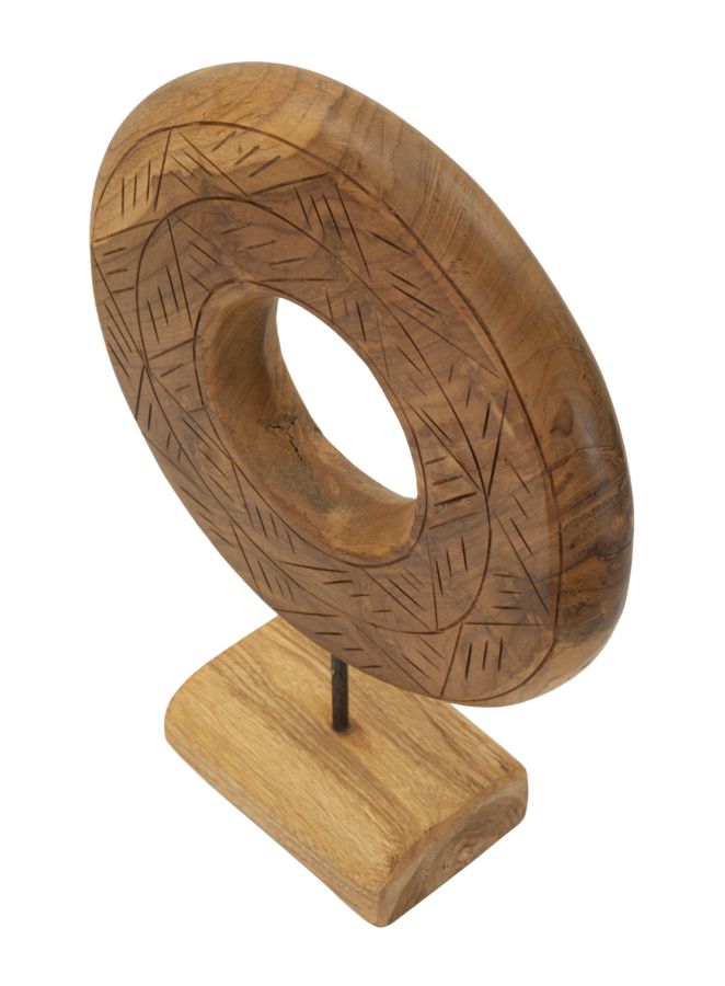 Dorat Teak Szobor 28x10x38 cm Dorat Teak Szobor 28x10x38 cm