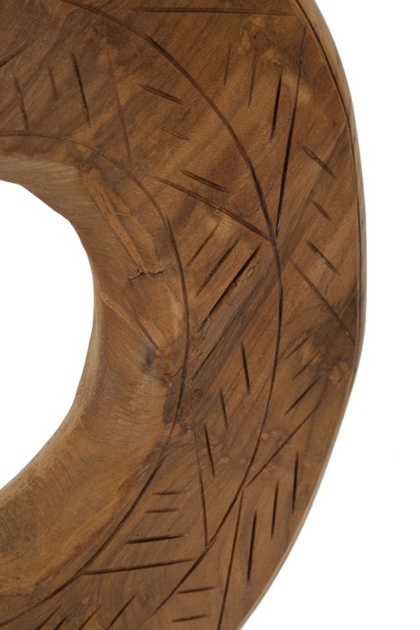 Dorat Teak Szobor 28x10x38 cm Dorat Teak Szobor 28x10x38 cm