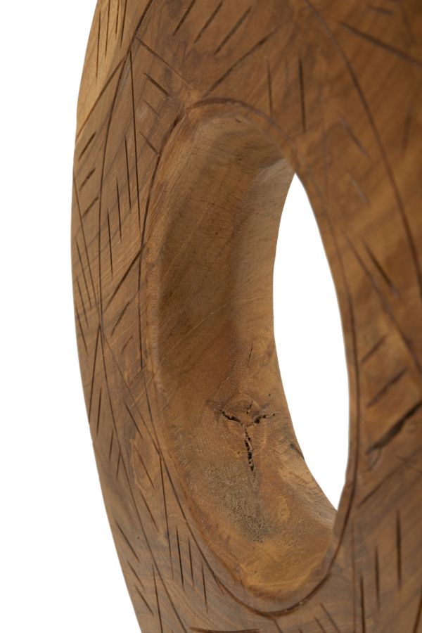 Dorat Teak Szobor 28x10x38 cm Dorat Teak Szobor 28x10x38 cm