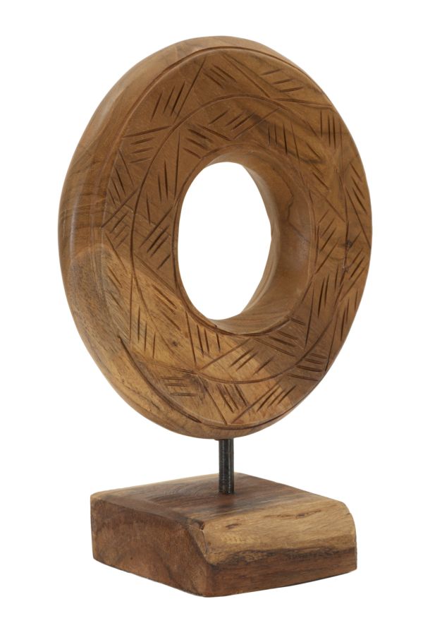 Dorat Szobor Teak 20x10x20 cm Dorat Szobor Teak 20x10x20 cm