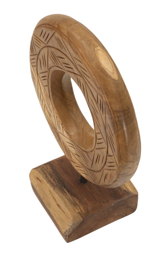 Dorat Szobor Teak 20x10x20 cm Dorat Szobor Teak 20x10x20 cm