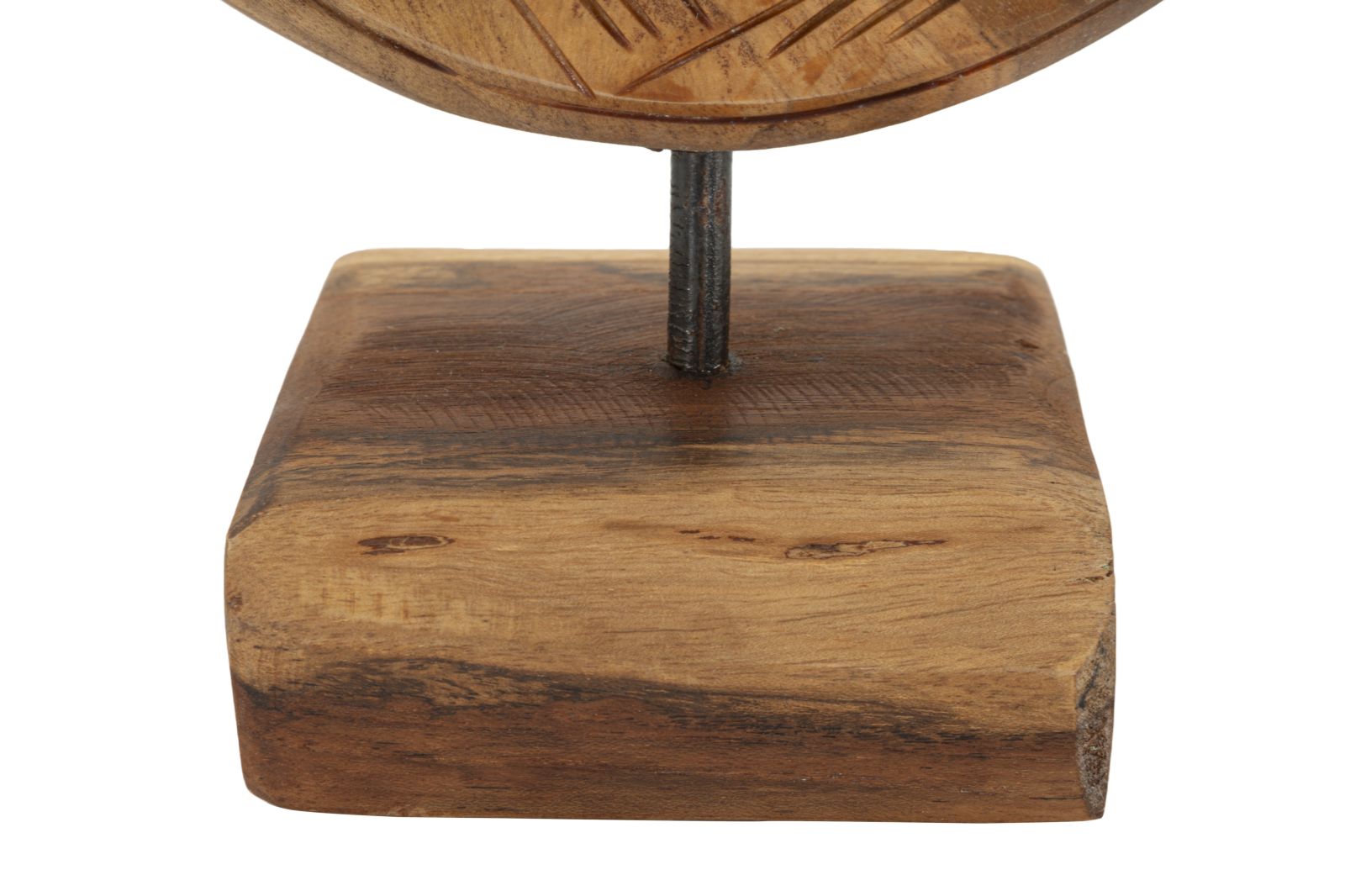 Dorat Szobor Teak 20x10x20 cm Dorat Szobor Teak 20x10x20 cm