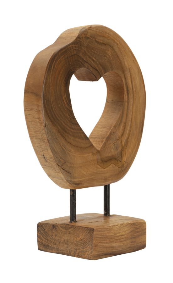 Hasi Sculputre Teak 20x10x28 cm Hasi Sculputre Teak 20x10x28 cm