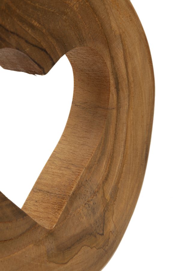 Hasi Sculputre Teak 20x10x28 cm Hasi Sculputre Teak 20x10x28 cm