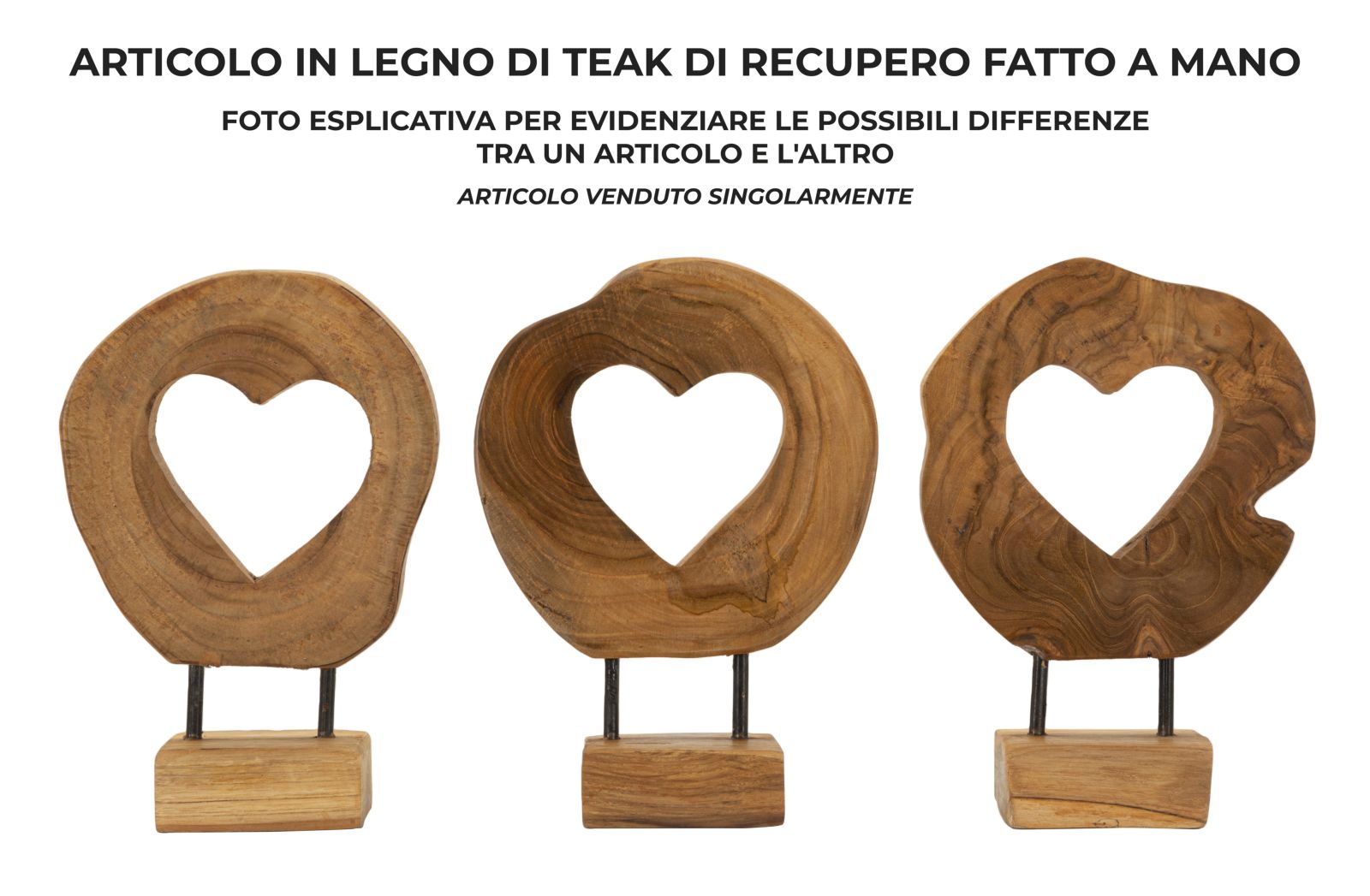 Hasi Sculputre Teak 20x10x28 cm Hasi Sculputre Teak 20x10x28 cm