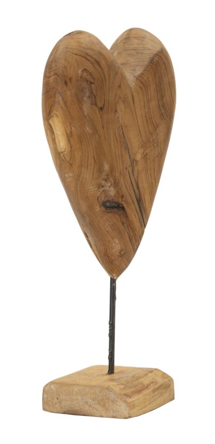 Dobu Szobor Teak 25x12x45 cm Dobu Szobor Teak 25x12x45 cm