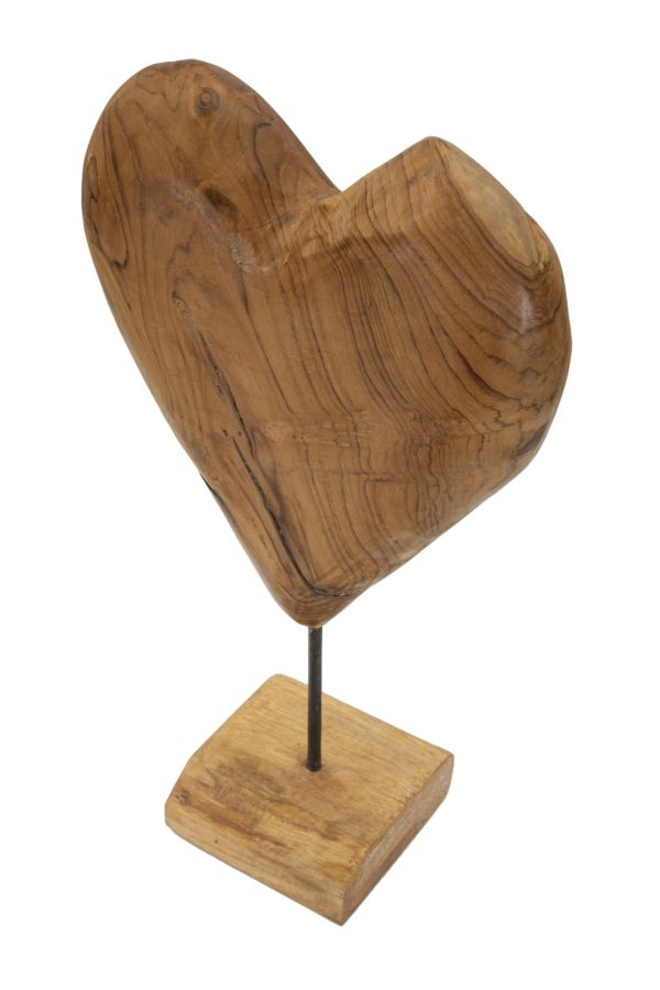 Dobu Szobor Teak 25x12x45 cm Dobu Szobor Teak 25x12x45 cm