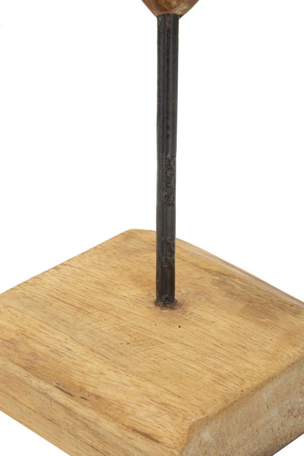 Dobu Szobor Teak 25x12x45 cm Dobu Szobor Teak 25x12x45 cm