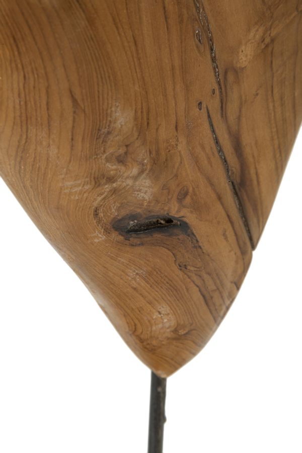 Dobu Szobor Teak 25x12x45 cm Dobu Szobor Teak 25x12x45 cm
