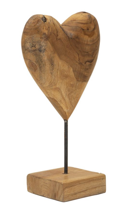 Dobu Szobor Teak 20x12x37 cm Dobu Szobor Teak 20x12x37 cm