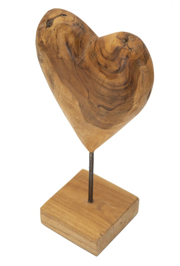 Dobu Szobor Teak 20x12x37 cm Dobu Szobor Teak 20x12x37 cm