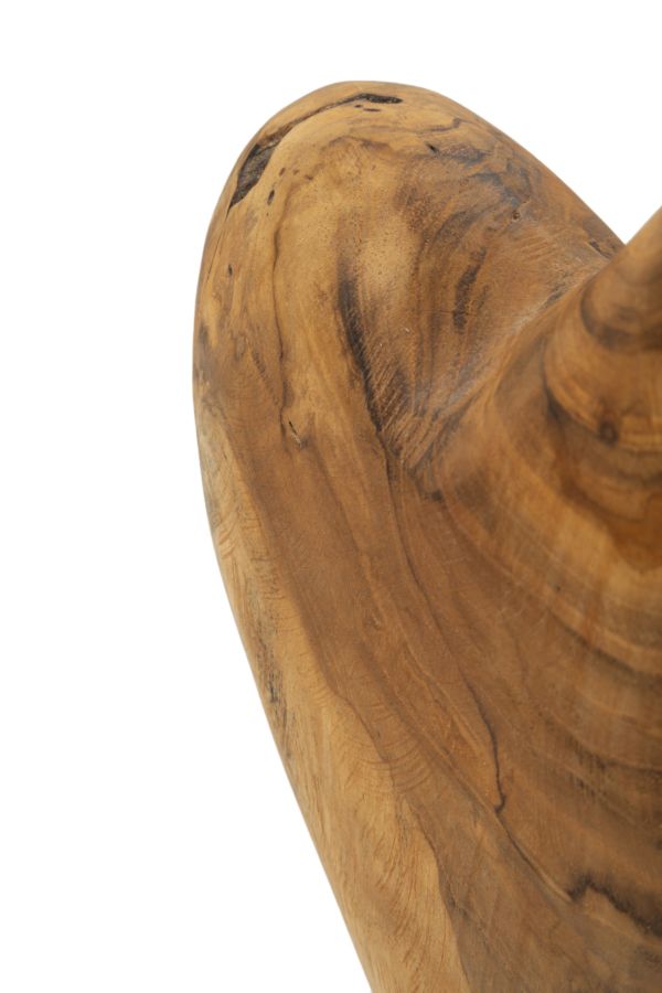Dobu Szobor Teak 20x12x37 cm Dobu Szobor Teak 20x12x37 cm