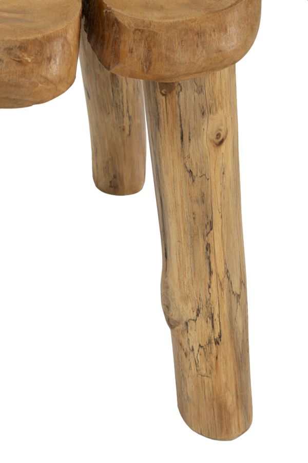 Bintang Kávéasztal Teak 50x47x50 cm Bintang Kávéasztal Teak 50x47x50 cm