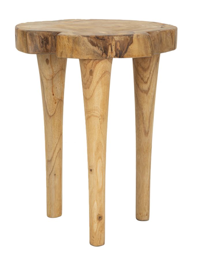 Kursi szék Teak Ø 35x45 cm Kursi szék Teak Ø 35x45 cm