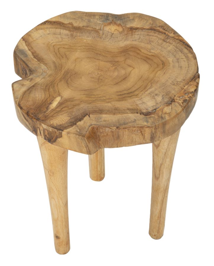 Kursi szék Teak Ø 35x45 cm Kursi szék Teak Ø 35x45 cm
